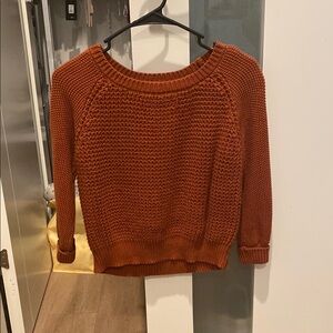 Women's Rust Sweater